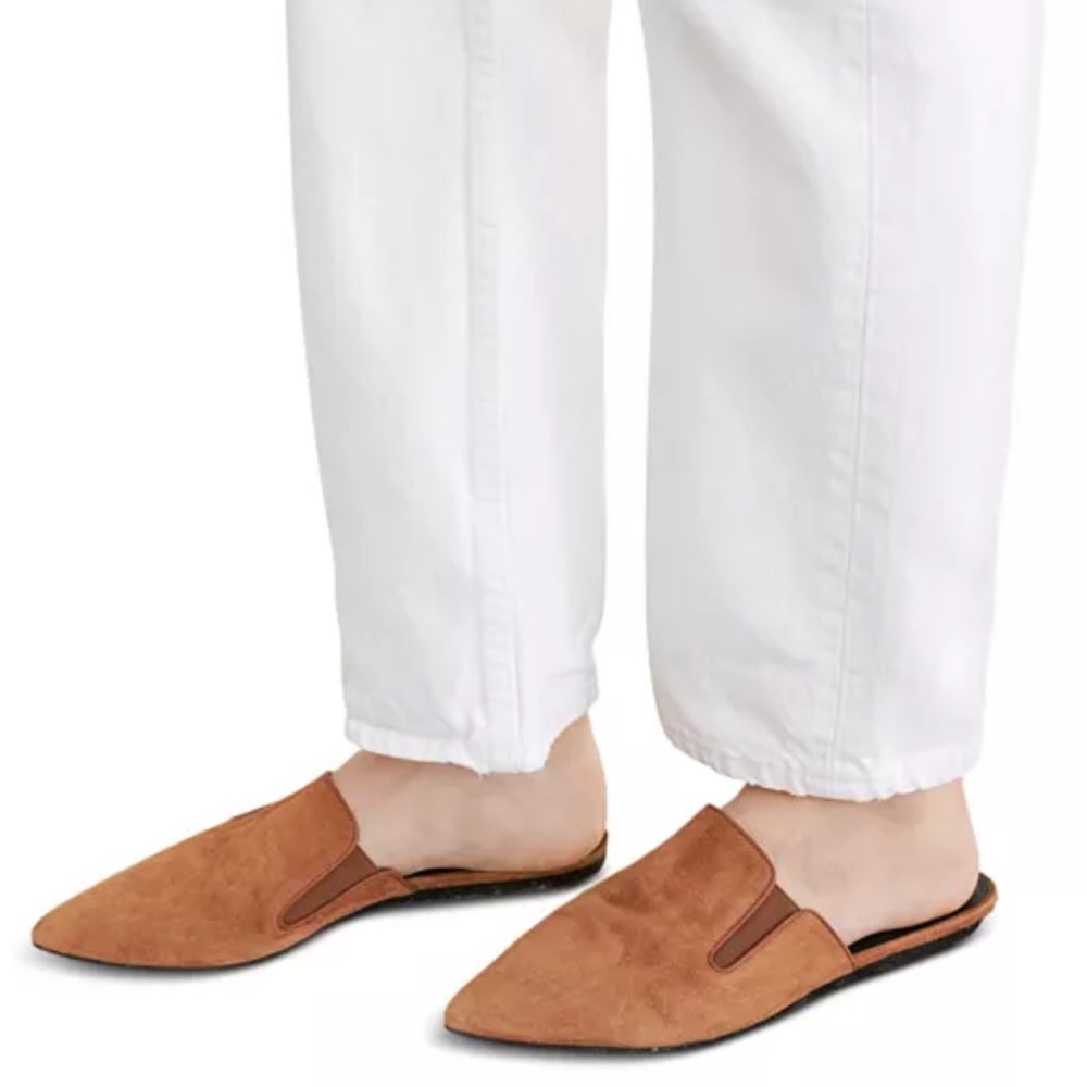 Jenni Kayne Women's Suede Mule In Saddle Color